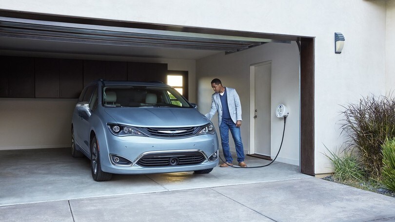 Chrysler Pacifica Waymo: foto