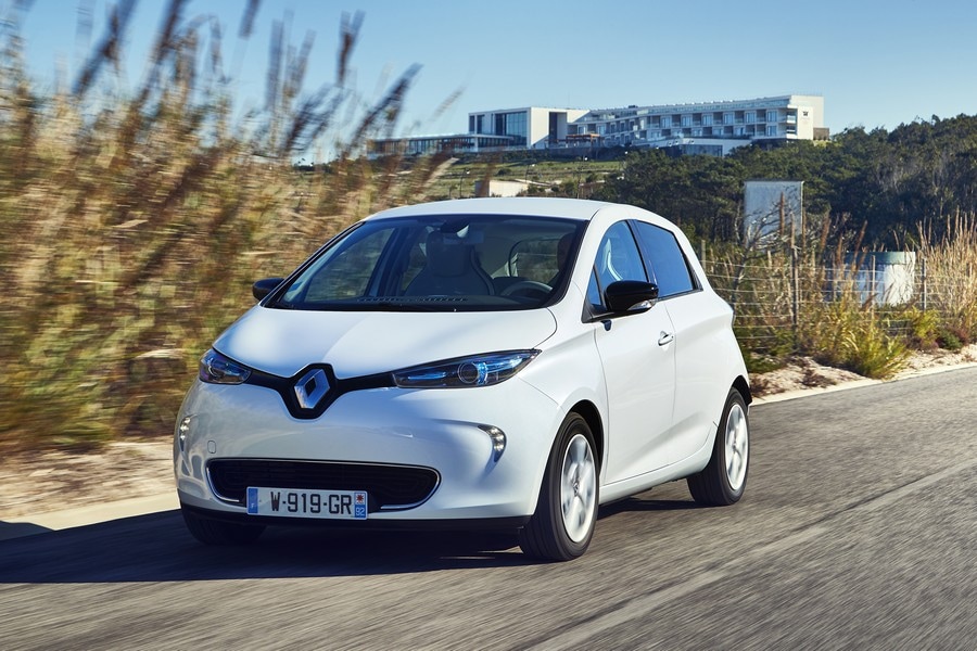 Renault Zoe Z.E. 40: l'elettrica si fa strada