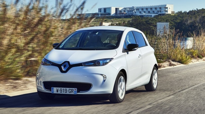 Renault Zoe Z.E. 40: l'elettrica si fa strada
