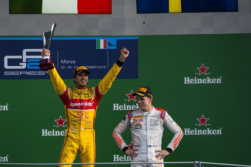 Formula 1, Giovinazzi terza guida Ferrari nel 2017