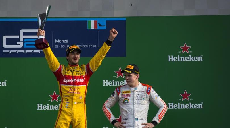 Formula 1, Giovinazzi terza guida Ferrari nel 2017