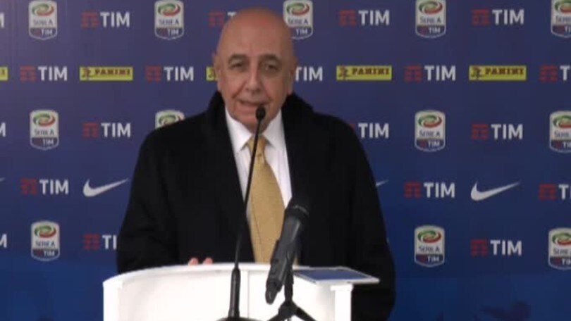 Galliani: "Con la Juve ce la giochiamo alla pari"