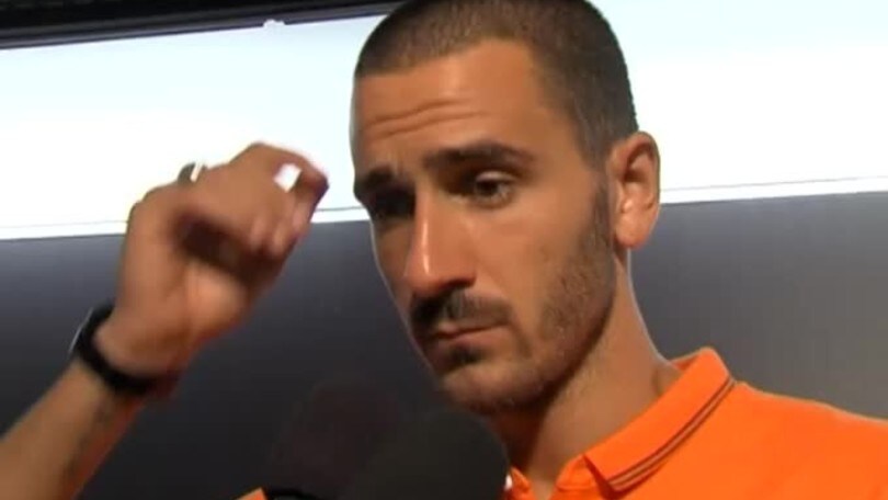 Bonucci bianconero fino al 2021