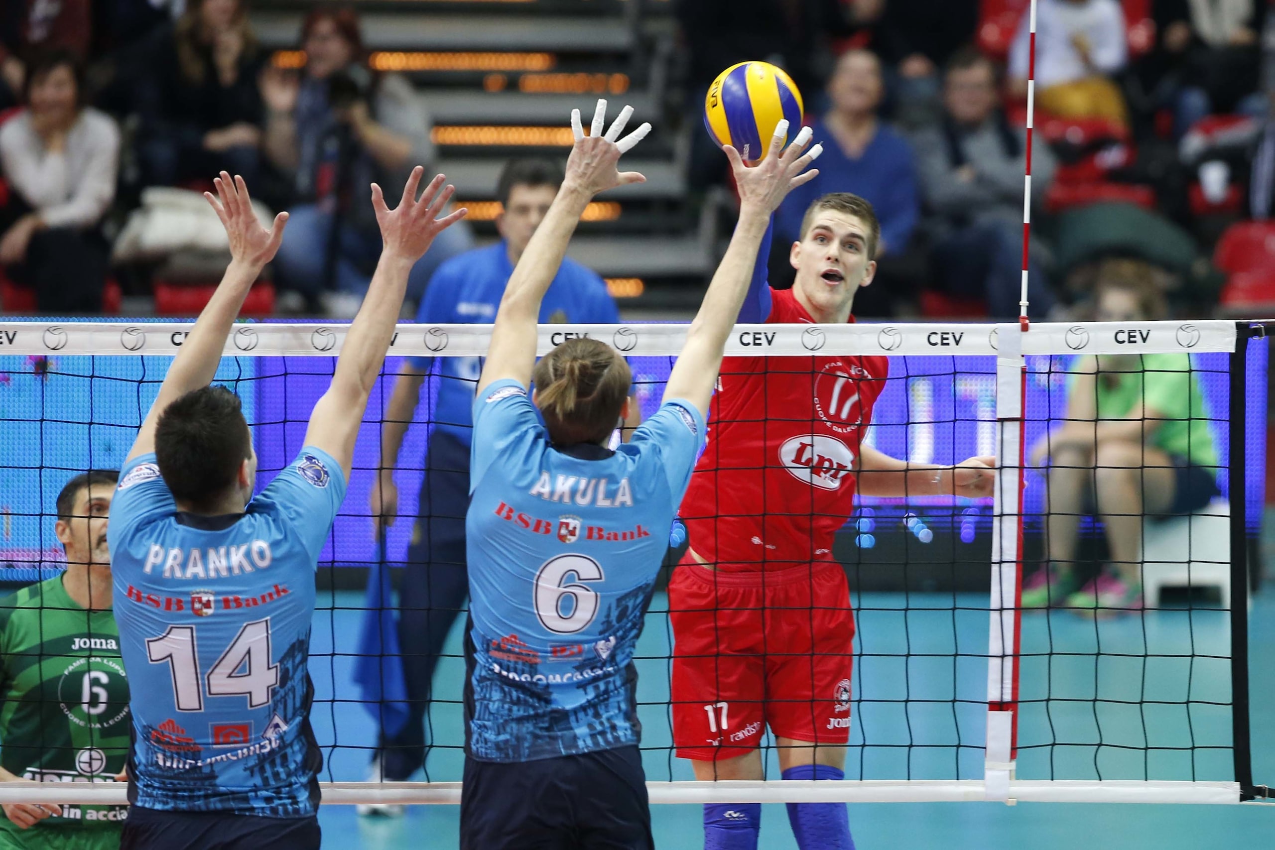 Volley: Coppa Cev, Piacenza a Minsk per il ritorno dei 32i