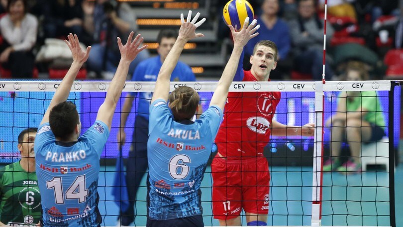 Volley: Coppa Cev, Piacenza a Minsk per il ritorno dei 32i