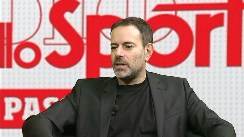 Fausto Brizzi: "Il mio Tucci è uguale a Rudi Voeller"