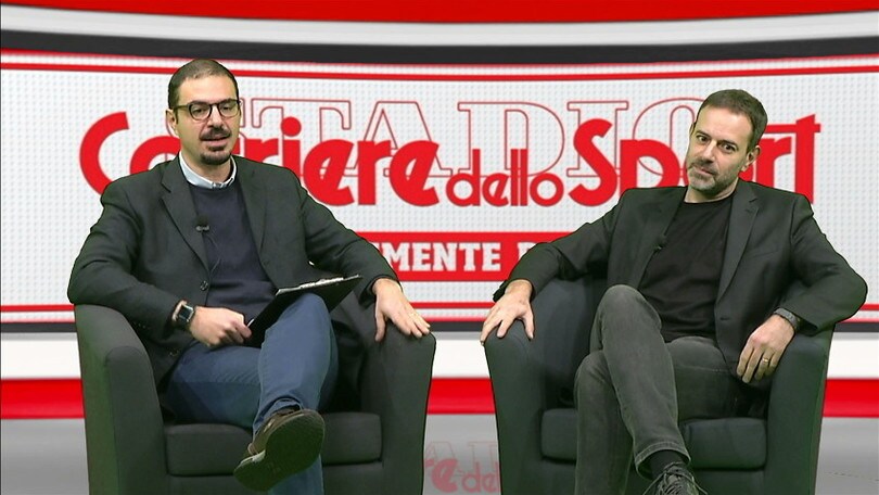 Fausto Brizzi: "De Rossi, una faccia da cinema"