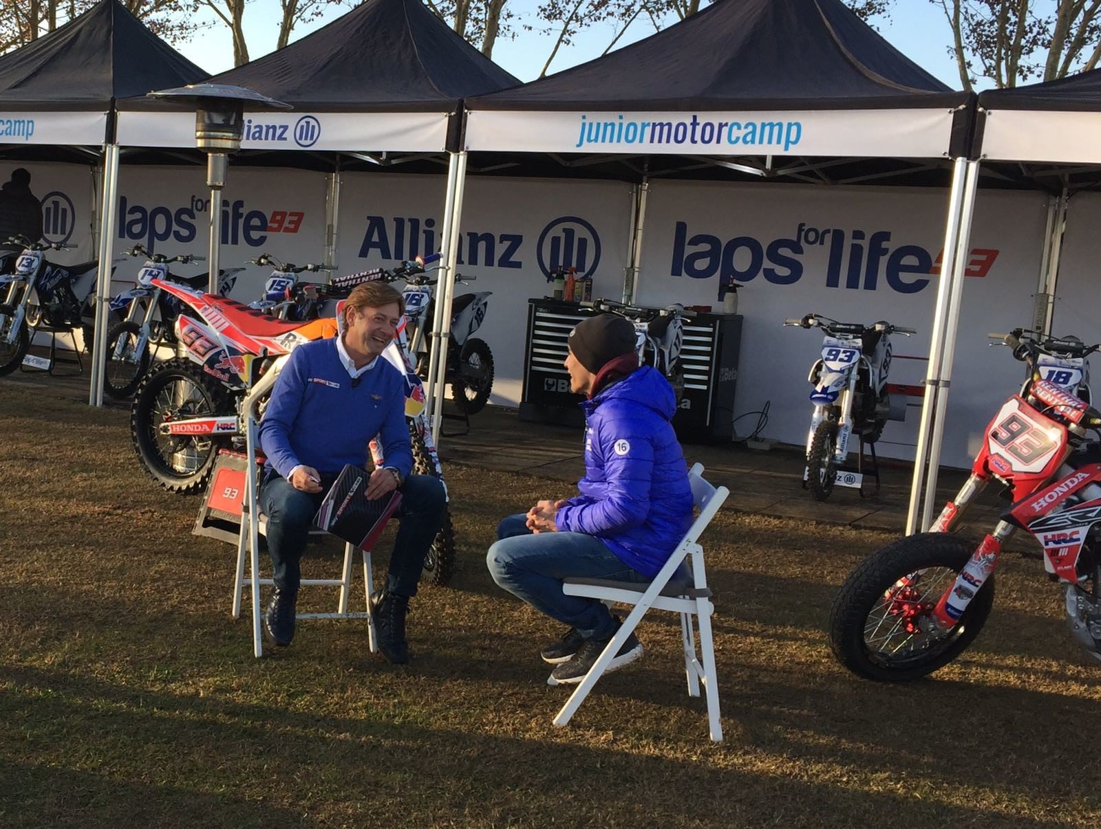 La MotoGP a Natale su Sky