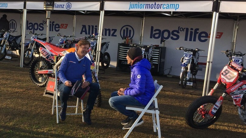 La MotoGP a Natale su Sky