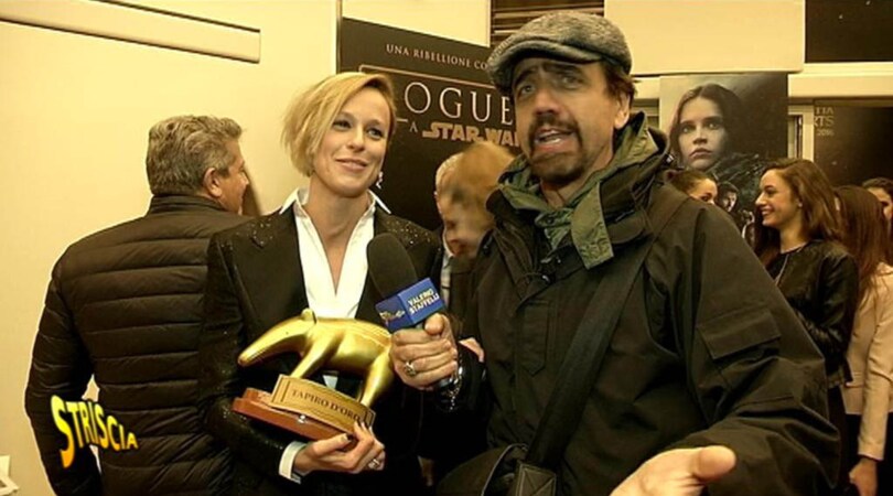 Tapiro a Federica Pellegrini: «Finita con Magnini? Chi lo sa»