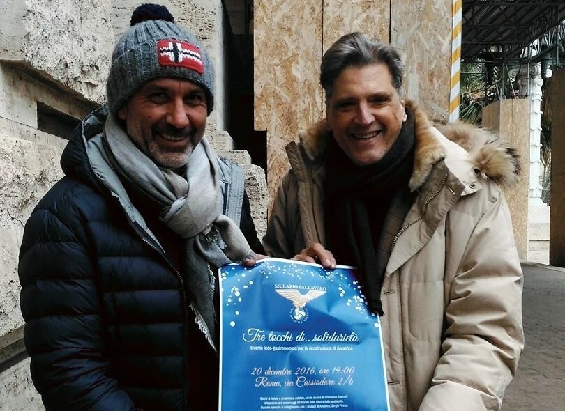 Volley: Tre Tocchi di Solidarietà, con la Lazio Pallavolo per Amatrice