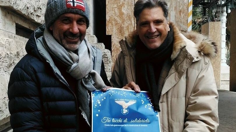 Volley: Tre Tocchi di Solidarietà, con la Lazio Pallavolo per Amatrice