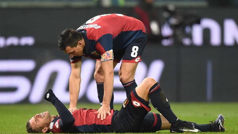 Serie A Genoa, Veloso in attesa di accertamenti