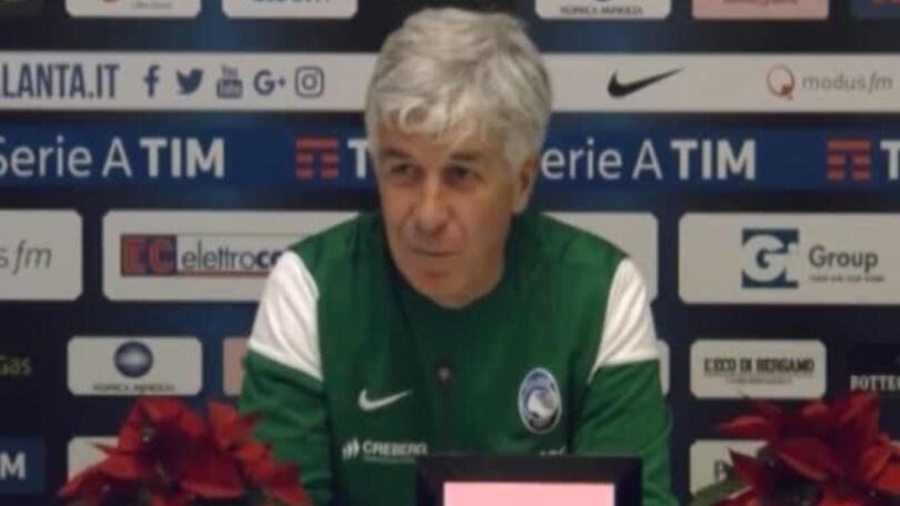 Gasperini: "Vincere per passare un Natale felice"