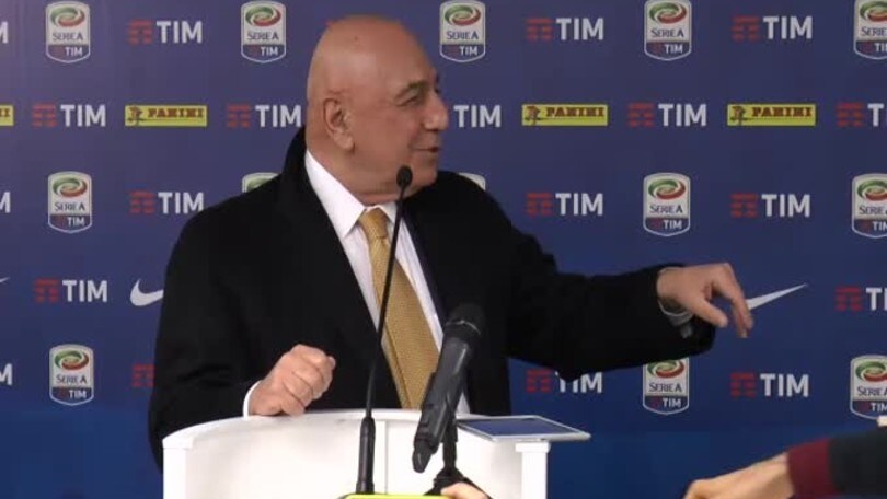 Galliani:" Chi vince?" Agnelli: "L'esperienza vince sempre"