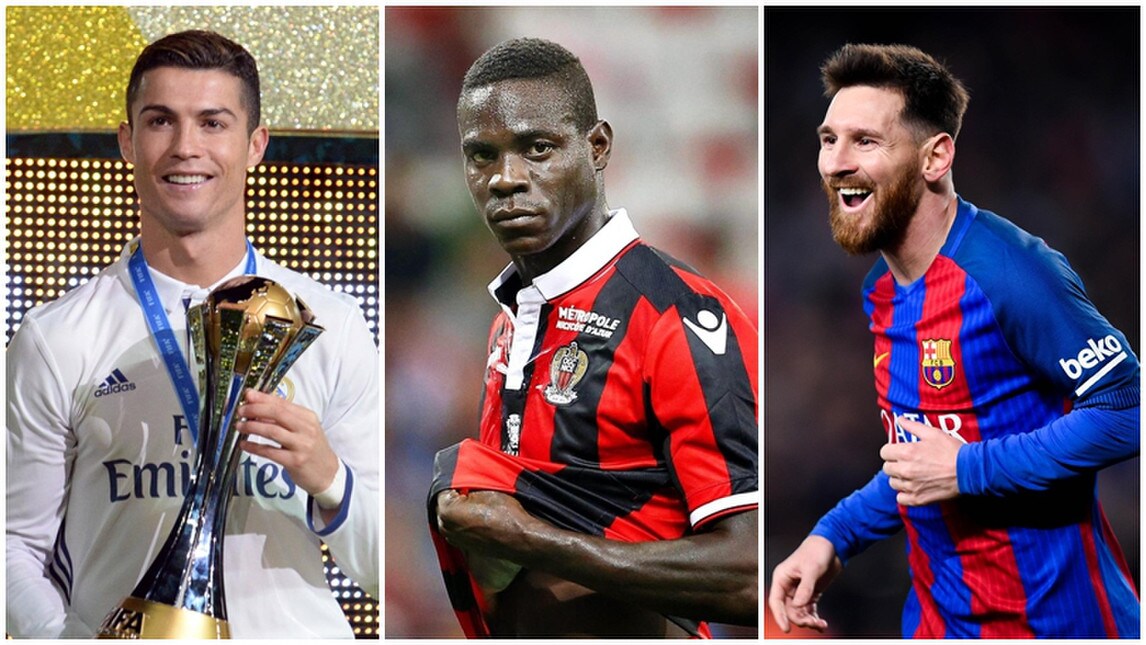 Balotelli sul podio dei bomber: meglio di Messi, Ronaldo e Mertens