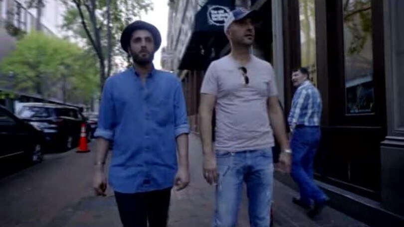 Joe Bastianich e Gio Sada in giro per gli States