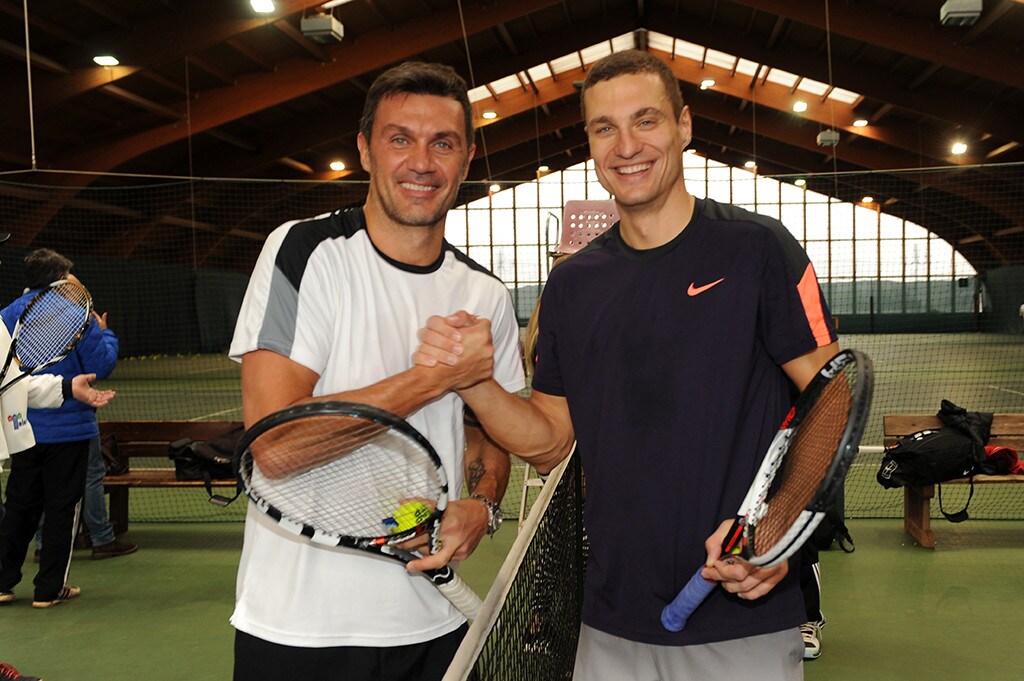Maldini trionfa anche a tennis