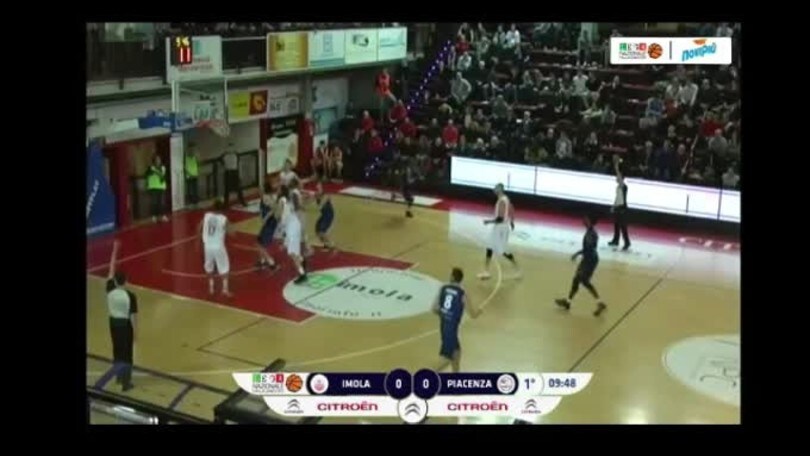 Novipiù Mvp 13^ giornata Serie A2 Citroën