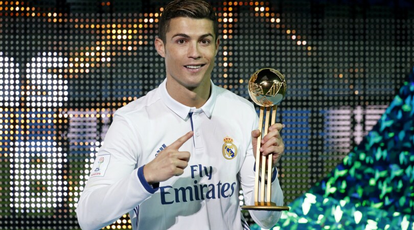 «A Ronaldo anche il premio Fifa 2016. Ranieri batte Zidane»