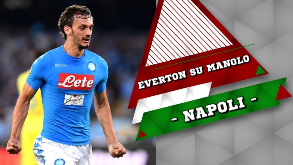 Napoli, Everton su Gabbiadini: pronti 20 milioni