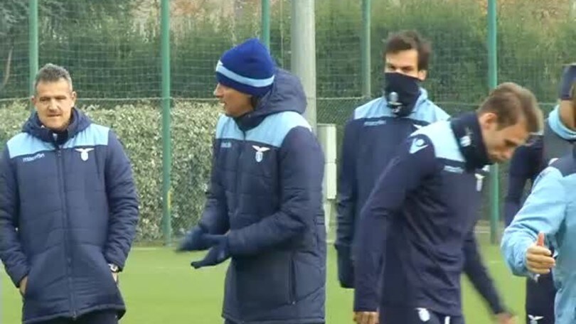 La Lazio è pronta per l'Inter