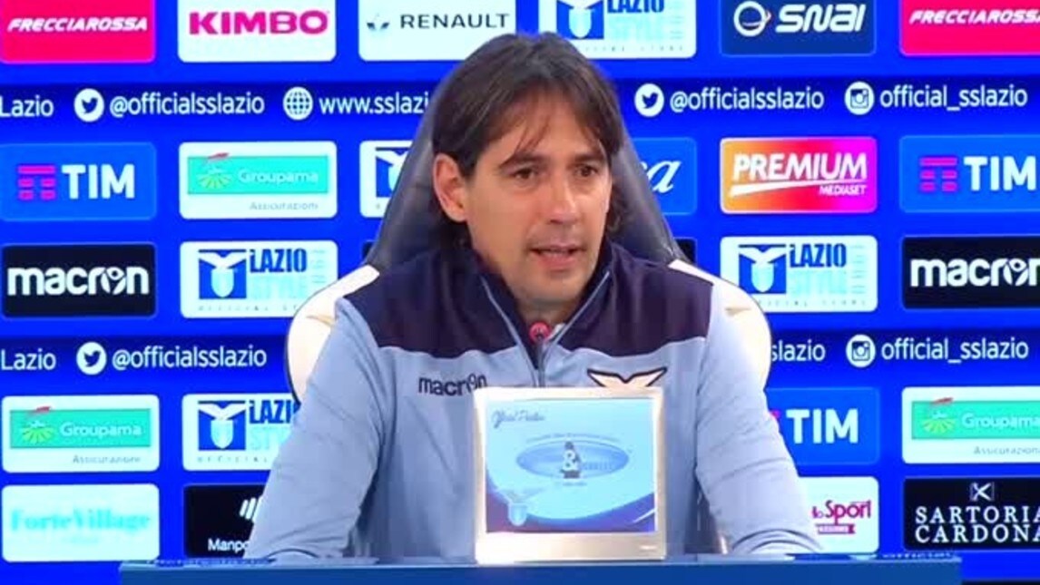 Inzaghi: "Vogliamo chiudere bene l'anno"
