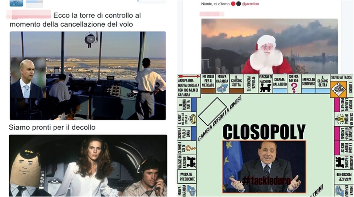 Milan, meglio "ritardi" che mai: l'ironia del web dopo lo slittamento del volo per Doha