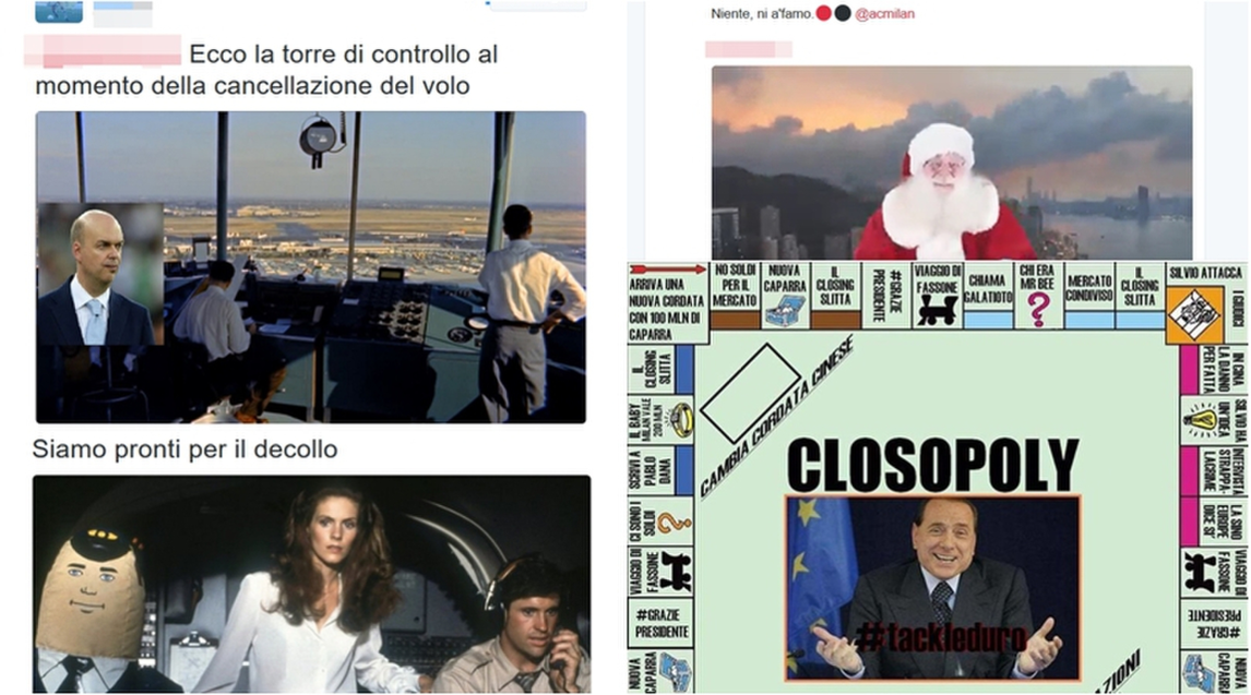 Milan, meglio "ritardi" che mai: l'ironia del web dopo lo slittamento del volo per Doha