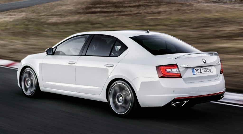 Skoda Octavia RS, "intelligente" e veloce