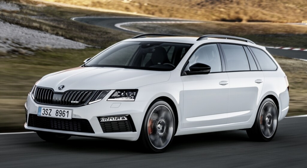 Skoda Octavia RS, "intelligente" e veloce