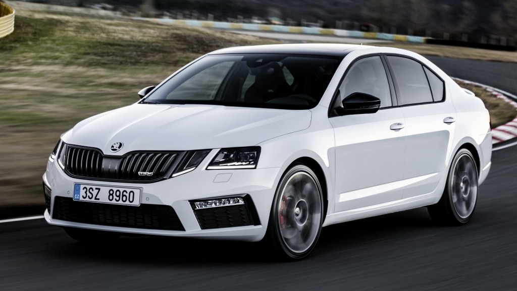 Skoda Octavia RS, "intelligente" e veloce