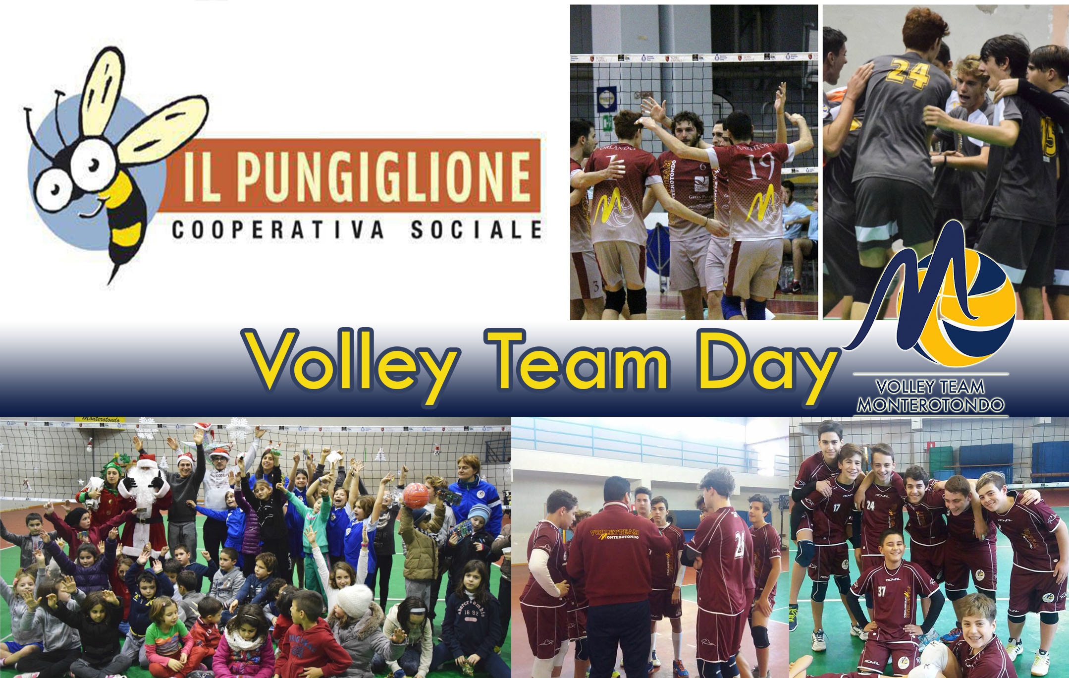 Volley: A Monterotondo sarà "Volley Team Day"