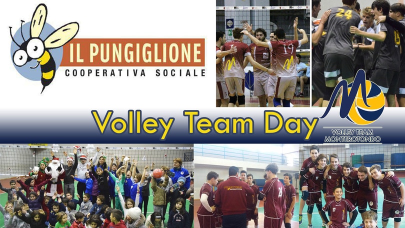 Volley: A Monterotondo sarà "Volley Team Day"