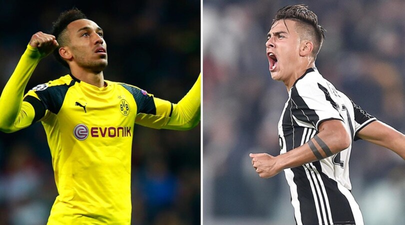«Real Madrid, tutto su Aubameyang. Dybala piano B»