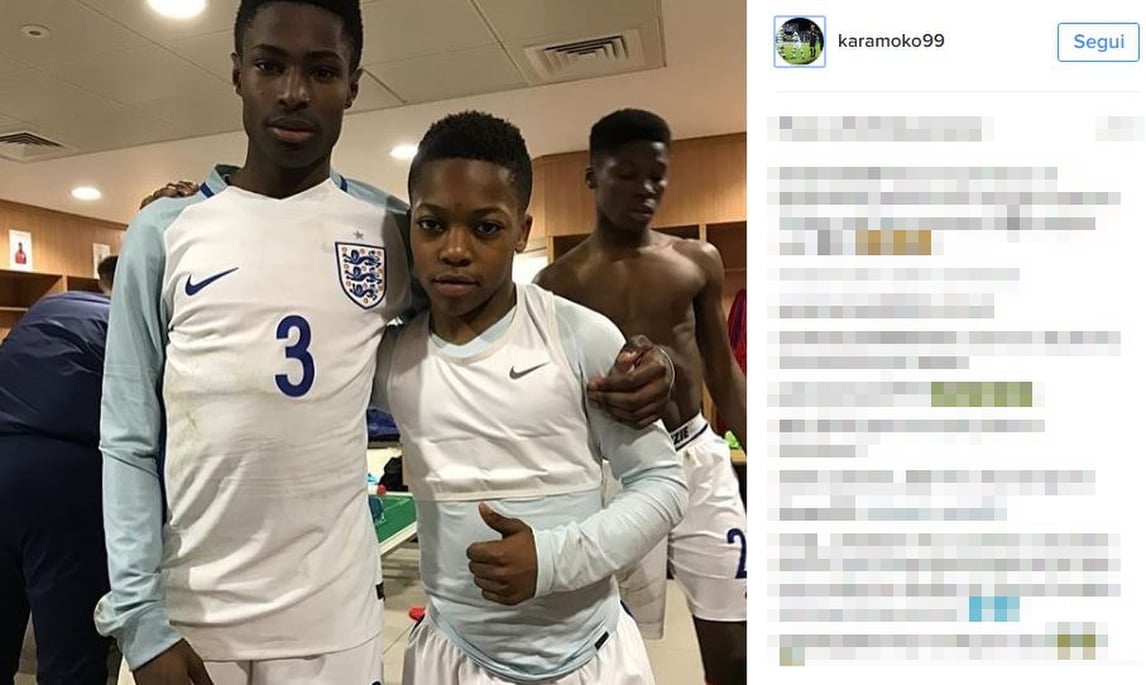 Karamoko Dembele, il baby prodigio esordisce con l'Inghilterra