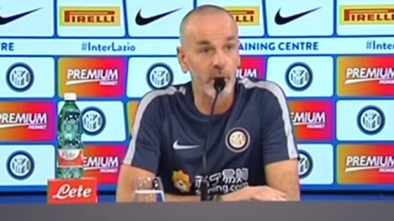 Pioli: "Lazio? Scontro diretto importante"