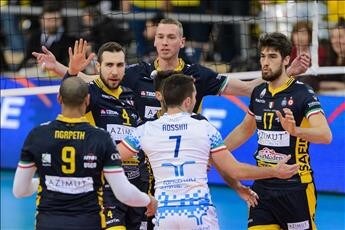 Volley: Champions League, Modena super a Belchatow
