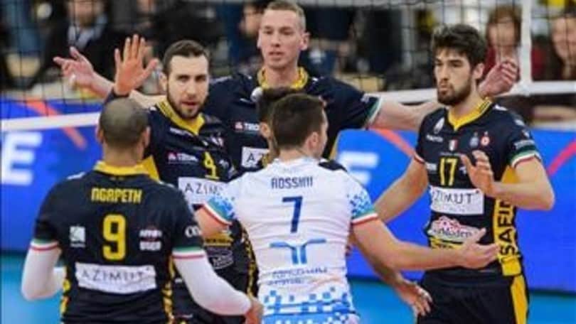 Volley: Champions League, Modena super a Belchatow