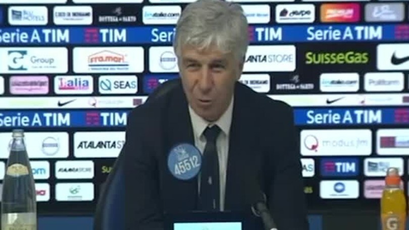 Gasperini: "Bravi a crederci fino alla fine"