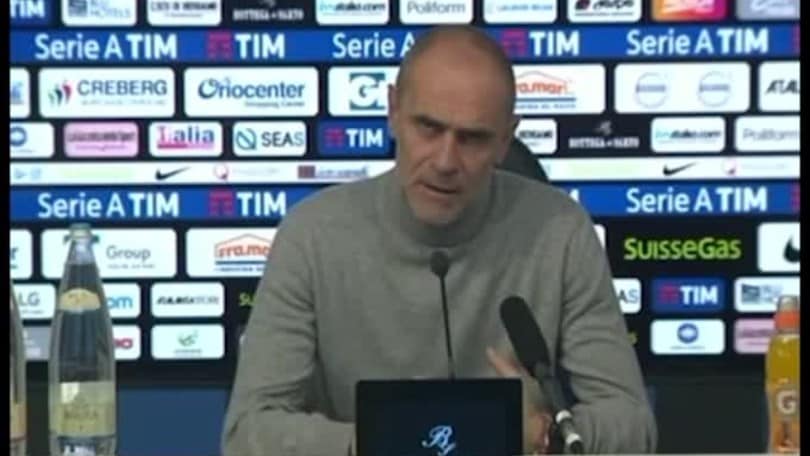 Martusciello: "Dispiace per come abbiamo preso il primo gol"