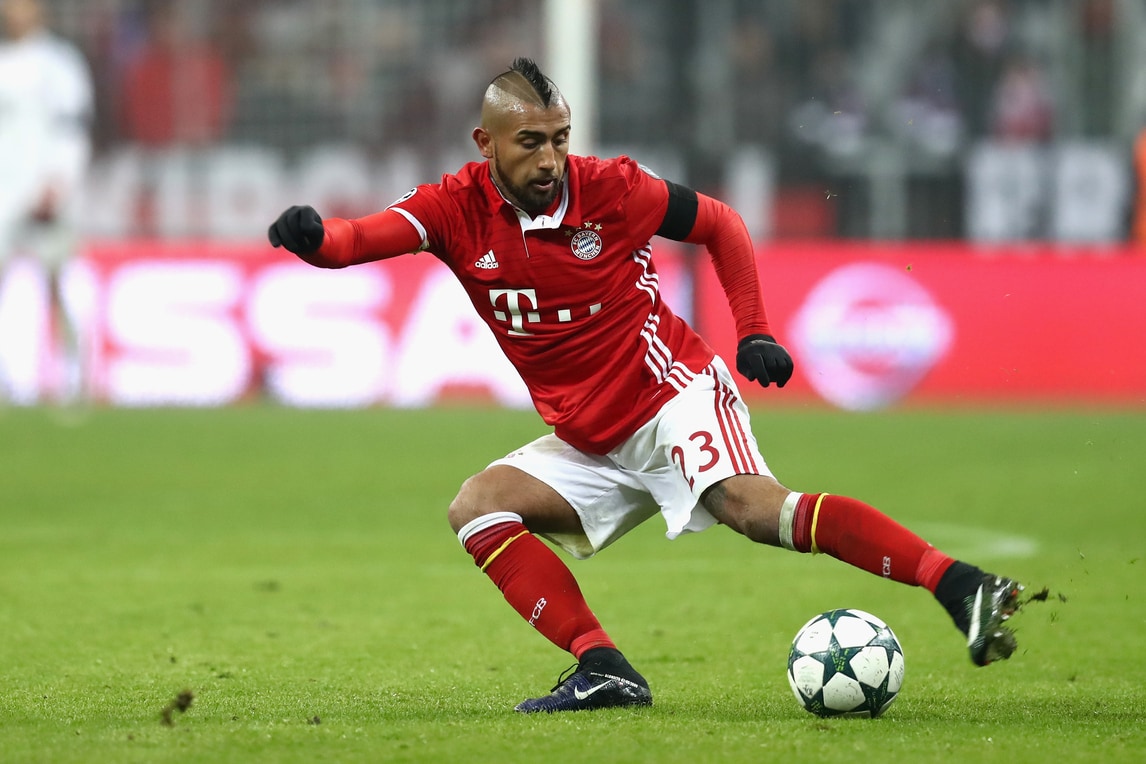 «Chelsea, Conte vuole Vidal: offerti 50 milioni al Bayern»