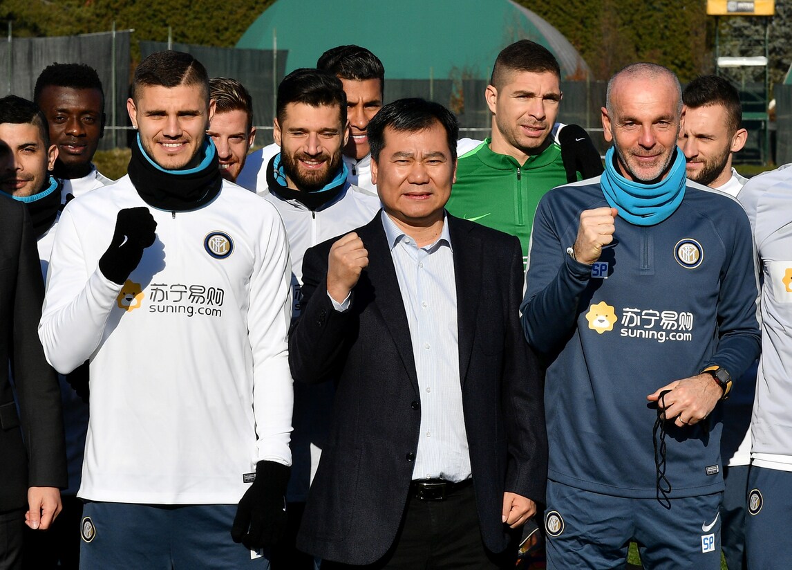 Inter, arriva Zhang Jindong a caricare la squadra in vista della Lazio