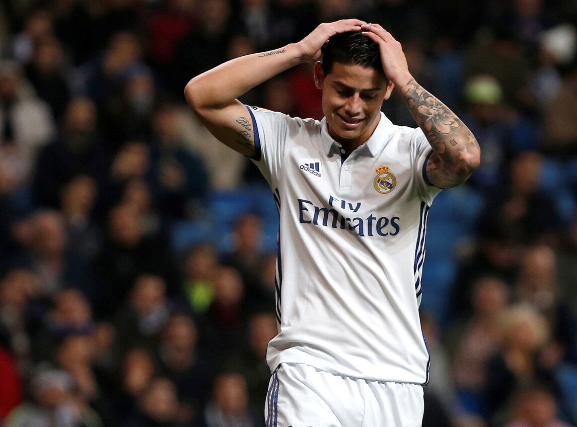 James Rodriguez vuole partire, ma il Real non lo lascia e ha un piano