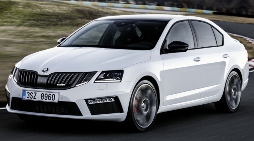 Skoda Octavia RS, "intelligente" e veloce