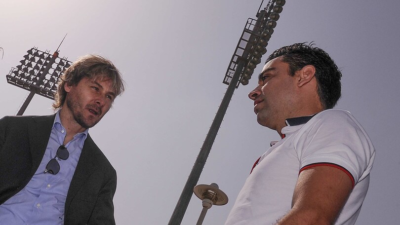 Accoglienza speciale per la Juve: a Doha c'è Xavi