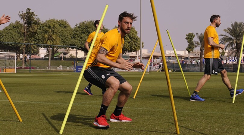 Juve, Marchisio: «Milan in ritardo? Non è un vantaggio»