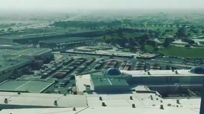 Sturaro: che panorama dalla torre di Doha!