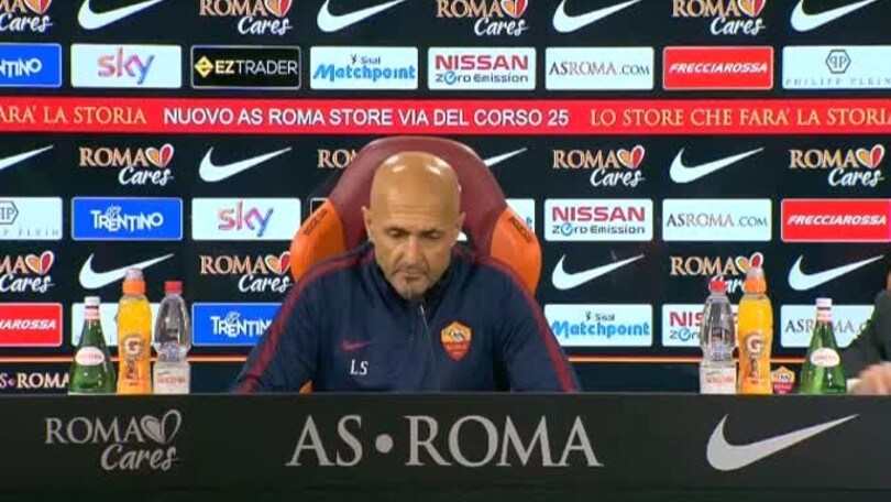 Spalletti: "Sconfitta con la Juve? Non buttiamo via tutto in 5 minuti"