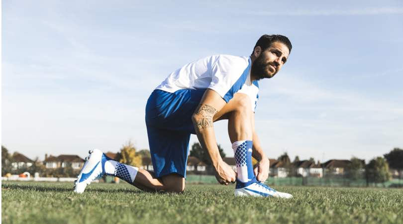 Puma evoTOUCH si tinge di bianco e blu